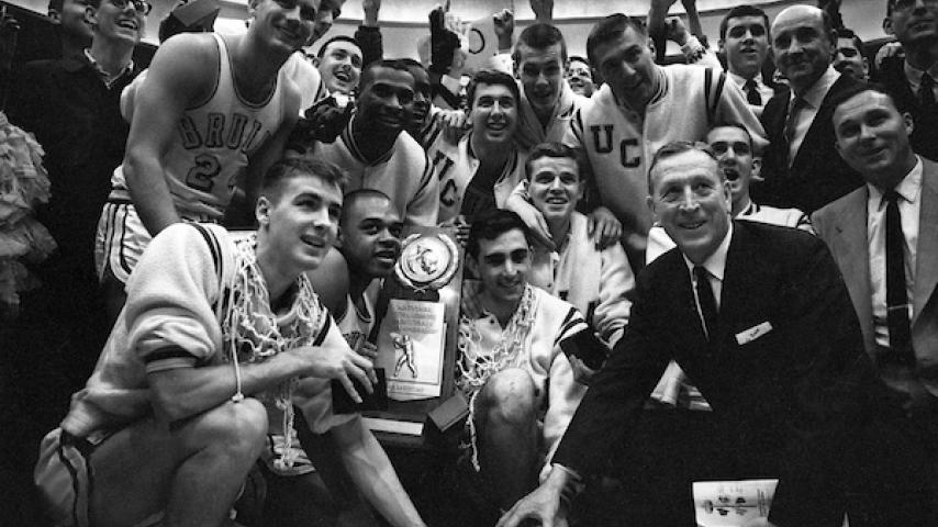 UCLA won the national championship in college basketball in 1964