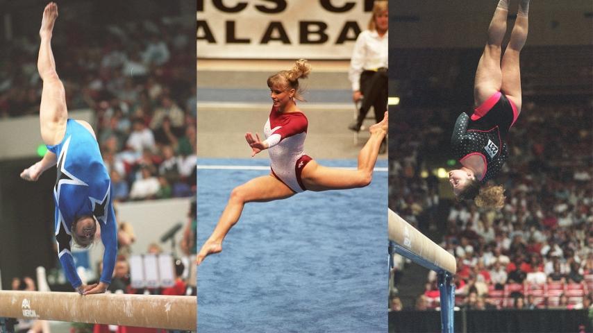 Leotards during the 1990s