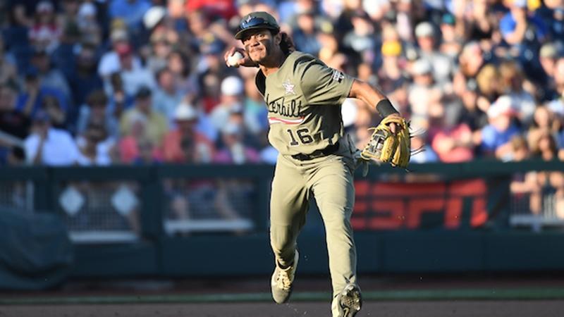 Austin Martin had a big 2019 for the national champion Vandy Boys.