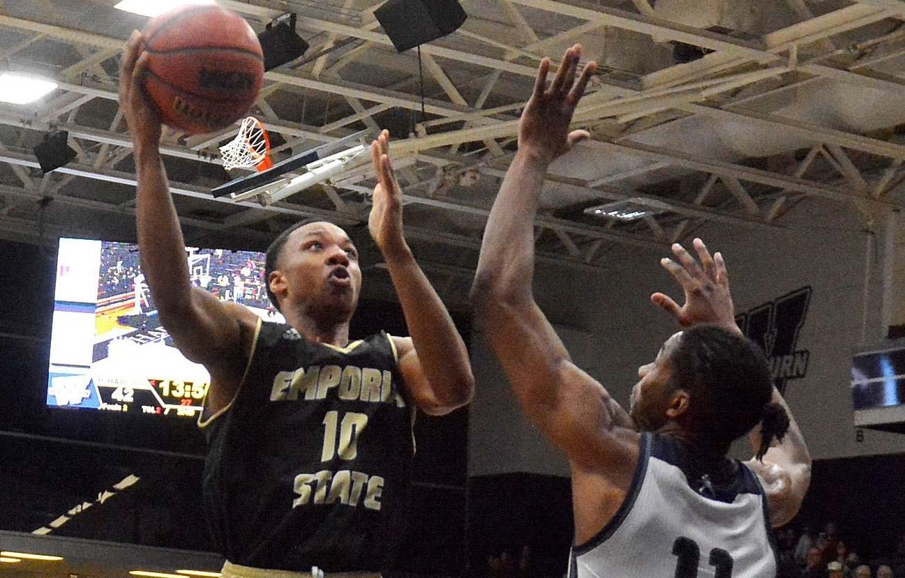 Emporia State's Jumah'Ri Turner.