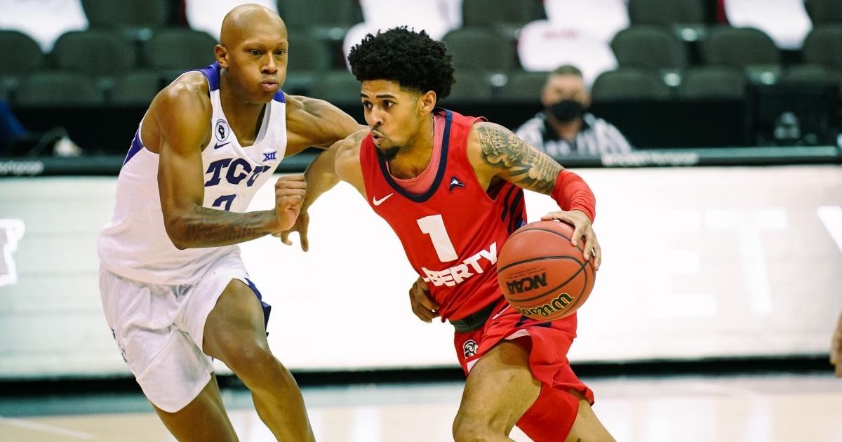 Liberty has the second-longest active home winning streak in men's basketball.