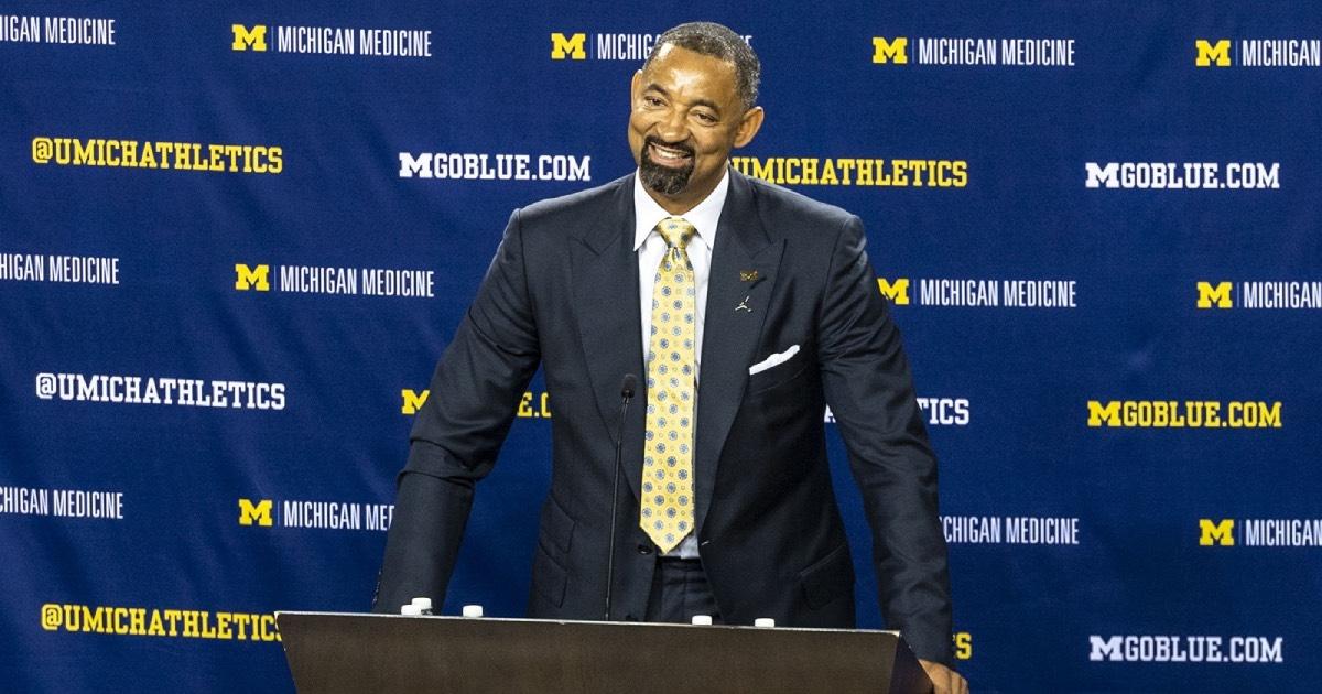 Juwan Howard is coaching his alma mater.