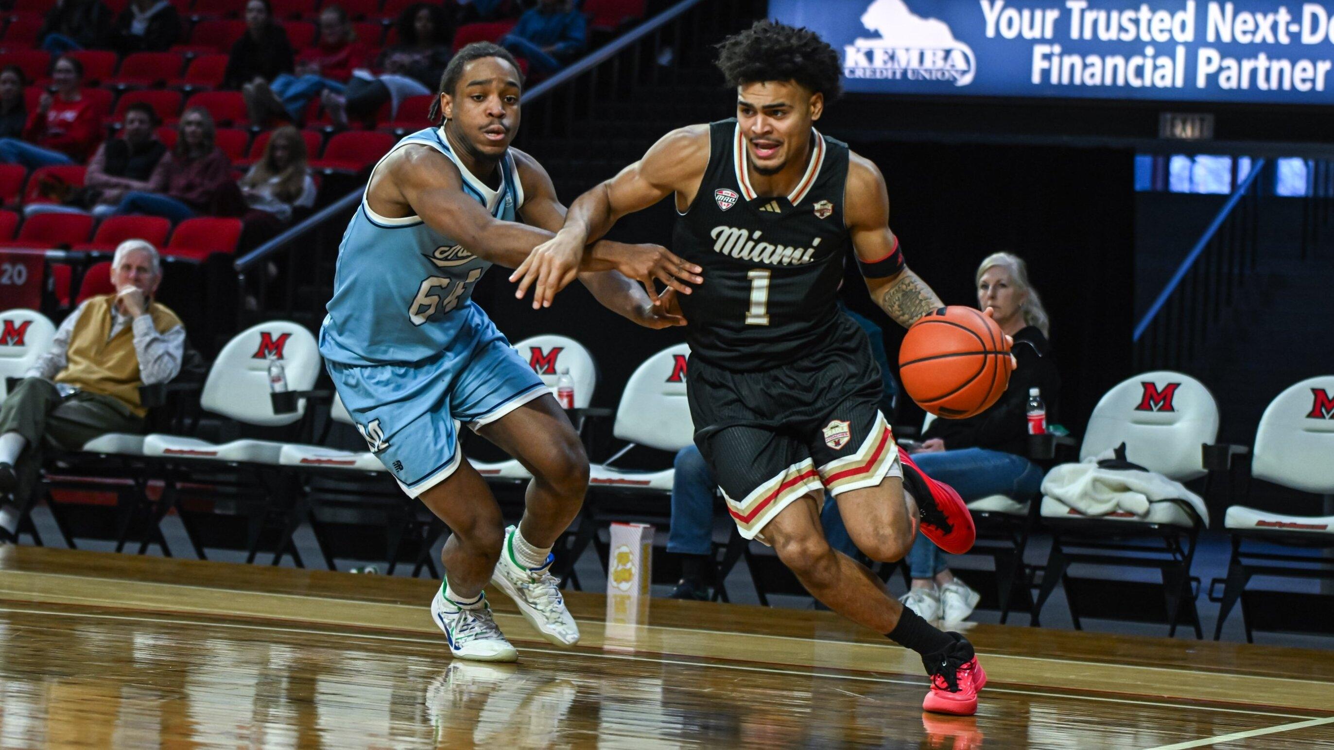 Miami (OH) men's basketball is unbeaten so far in 2025