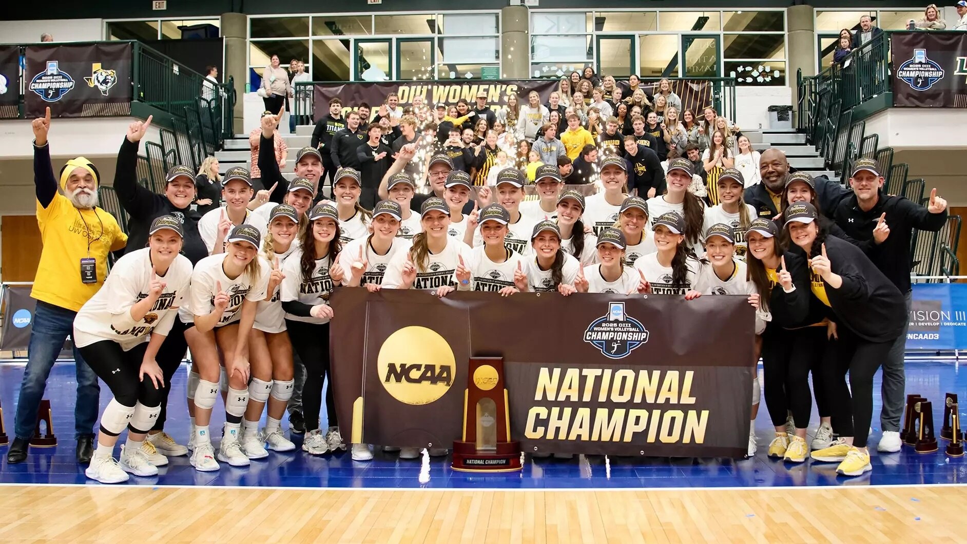 Wis.-Oshkosh wins 2025 women's volleyball title